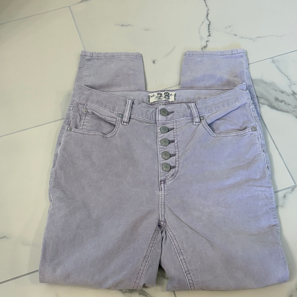 We The Free People Sun Chaser Corduroy Pants